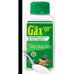 Gax Natural Freshly Infabo Ltda Off Solucion Liquida
