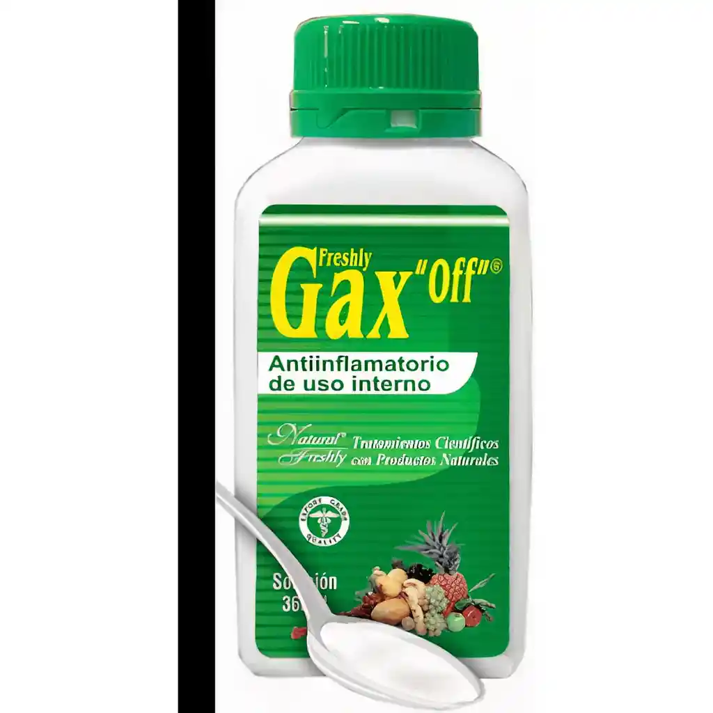 Gax Natural Freshly Infabo Ltda Off Solucion Liquida