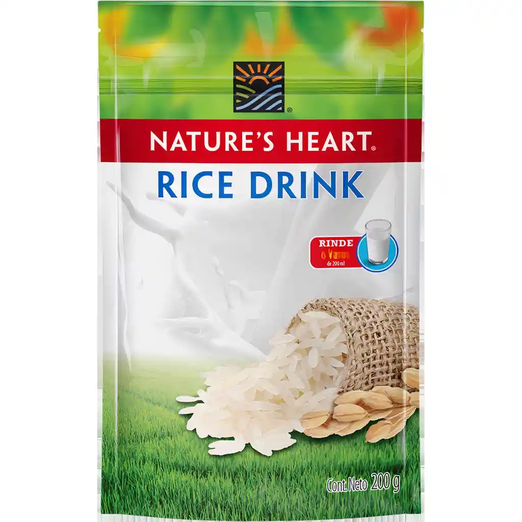 Natures Heart Leche Vegetal de Arroz en Polvo