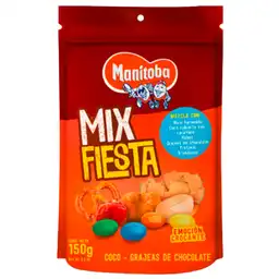 Manitoba Mix Fiesta Combinación de Coco y Grajeas de Chocolate