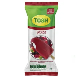 Tosh Paleta Pasión con Jugo de Frutos Rojas