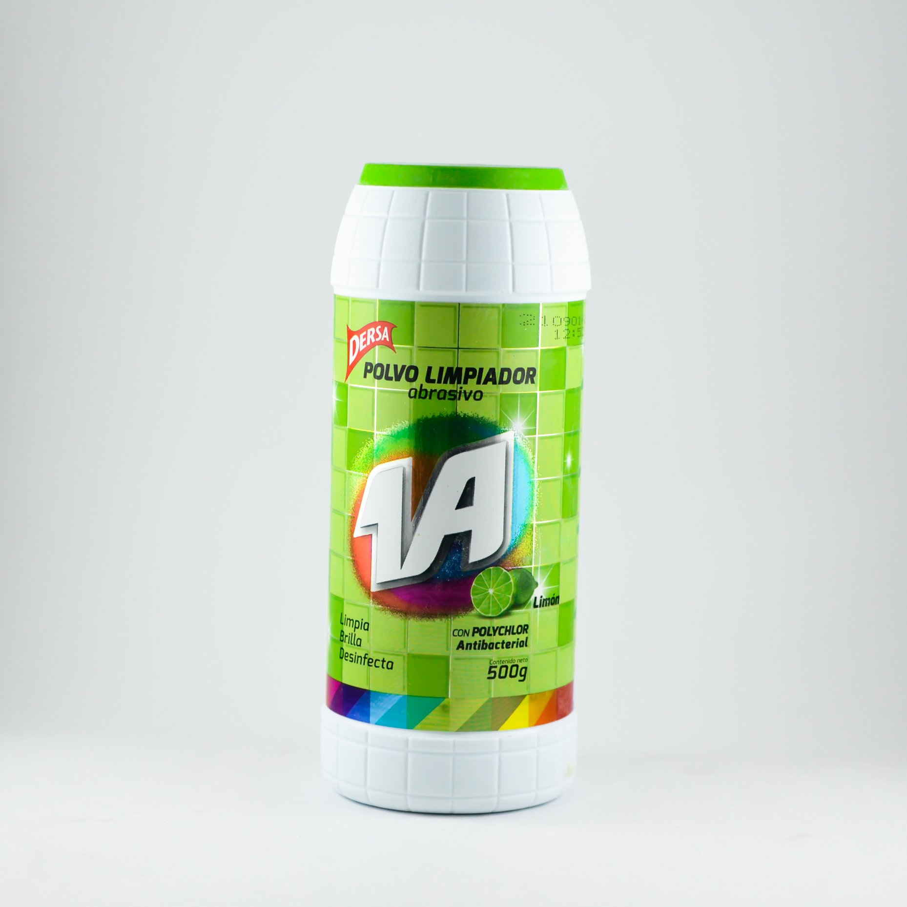 1-A Polvo Limpiador Abrasivo Aroma Limón 500 g