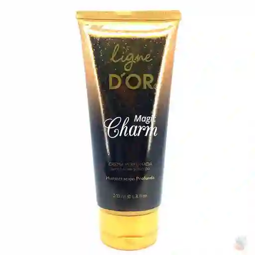 Crema Ligne D Orperfumada Para Manos Y Cuerpo Magic Charm