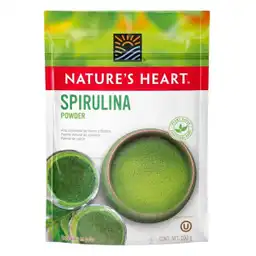 Espirulina en polvo NATURES HEART 100 gr