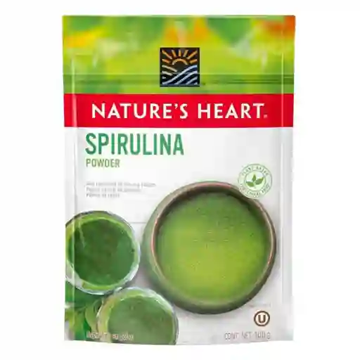  Natures Heart Spirulina Powder 