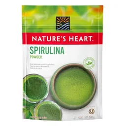 Natures Heart Spirulina Powder 