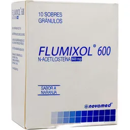 Flumixol (600 mg) Sabor a Naranja