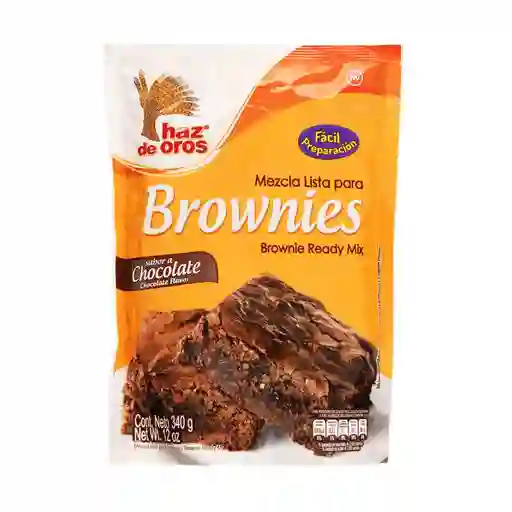 Haz de Oros Mezcla Lista para Brownie Sabor a Chocolate