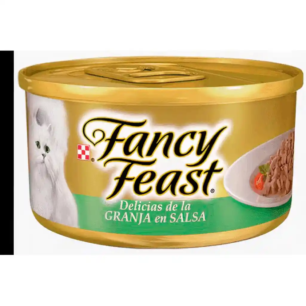 Fancy Feast Delicias De La Granja En Salsa