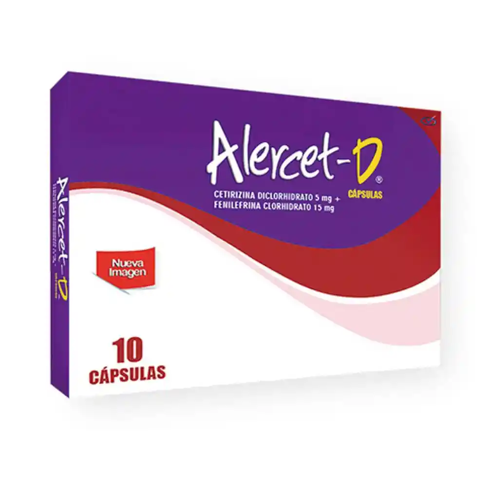 Alercet-D (5 mg / 15 mg)