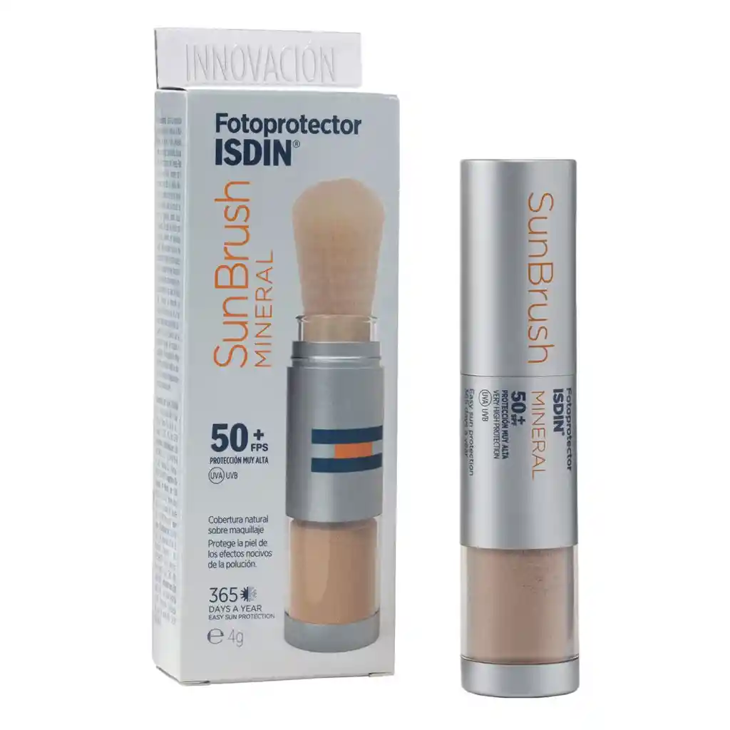 Isdin Fotoprotector Sun Brush con Brocha