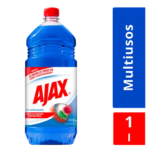 Ajax Limpia Pisos Desinfectante