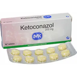 Ketoconazol Mk (200 Mg)