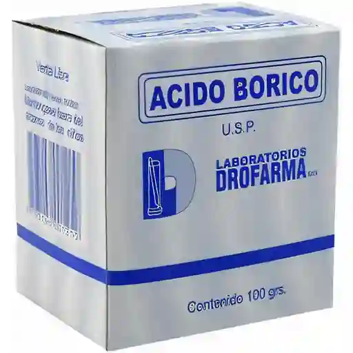 Drofarma Acido Borico Laboratorio