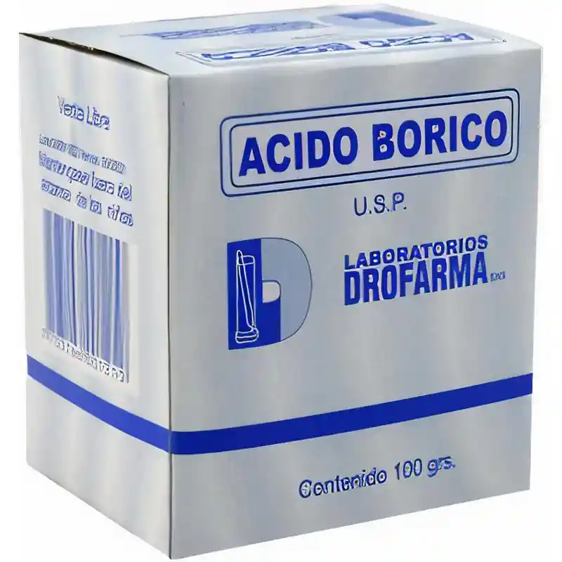 Drofarma Acido Borico Laboratorio