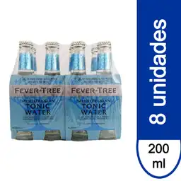   Fever Tree  Agua Tonica Mediterranea 