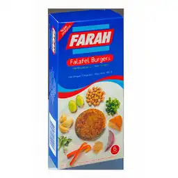 Farah Falafel Hamburguesas Tradicional