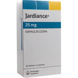 Jardiance Antidiabético (25 mg) Tabletas Recubiertas