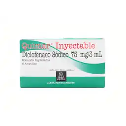Quimar Inyectable x 6 Ampollas