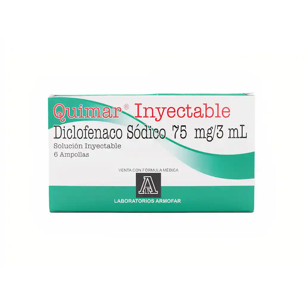 Quimar Inyectable x 6 Ampollas
