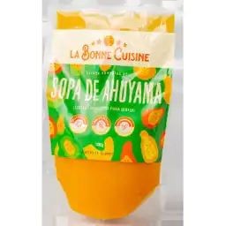 La Bonne Cuisine Sopa de Ahuyama