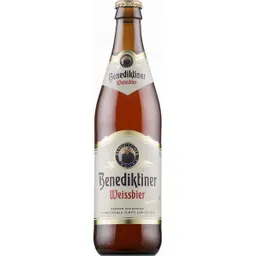 Benediktiner Cerveza Weissbier Botella