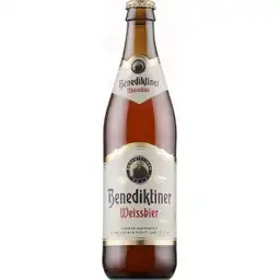 Benediktiner Cerveza Weissbier Botella