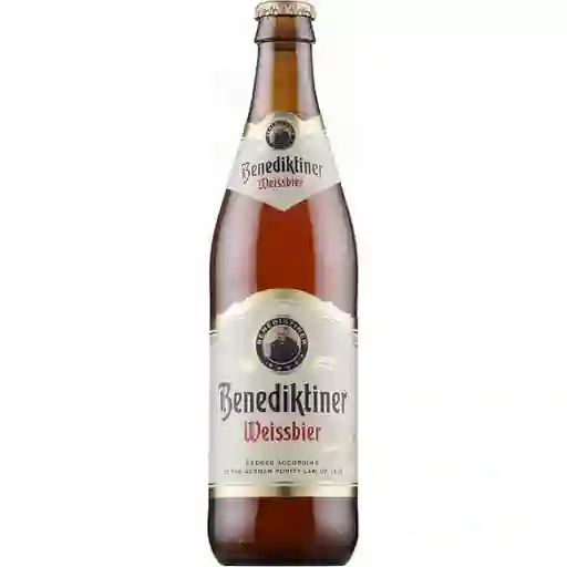 Benediktiner Cerveza Weissbier Botella