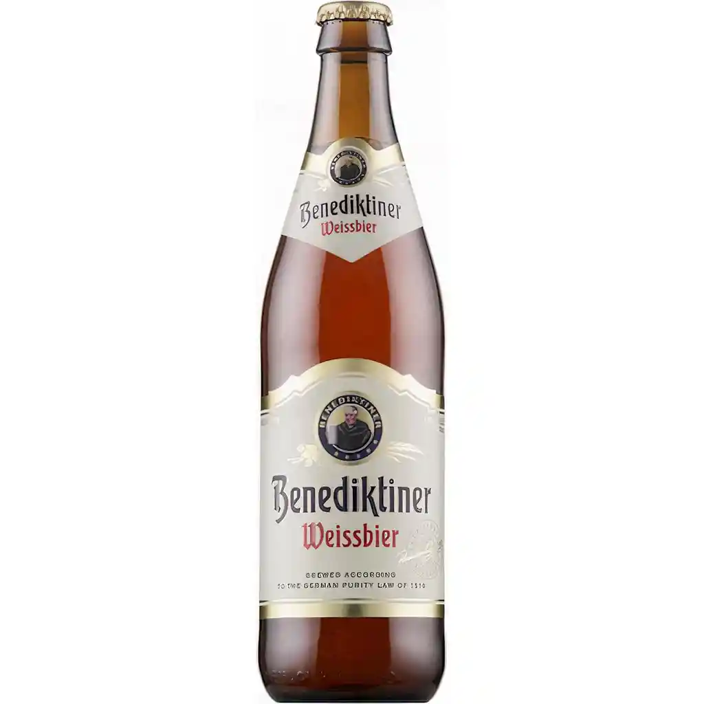 Benediktiner Cerveza Weissbier Botella