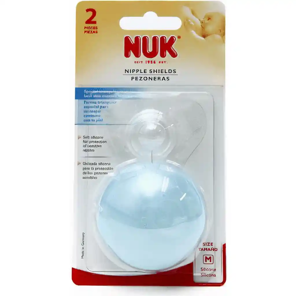 Nuk Pezonera M X2 Silic