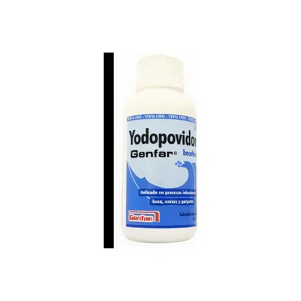 Yodopovidona 8% Bufaringeo x 120ML Genfar