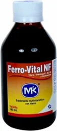 Ferrovital Nf Suplemento Vitamínico con Hierro en Jarabe