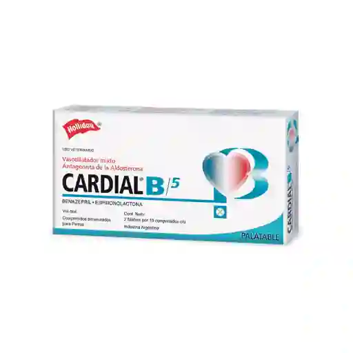Cardial- B 5 Vasodilatador
