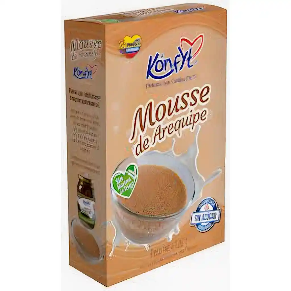 Konfyt Mouse de Arequipe