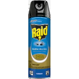 Raid Aerosol Doble Accion