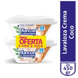 Blancox Lozacrem Lavaloza en Crema con Extracto de Coco