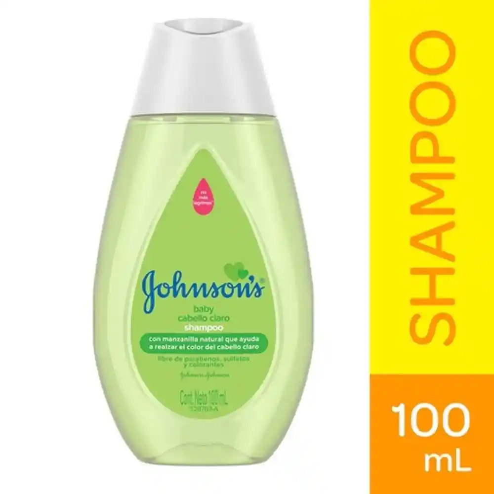 Johnson's Baby  Shampoo Con Manzanilla Para Cabello Claro