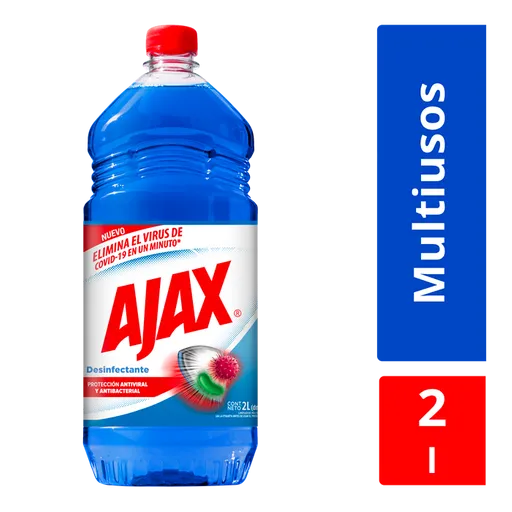 Ajax Limpia Pisos Desinfectante Multiusos