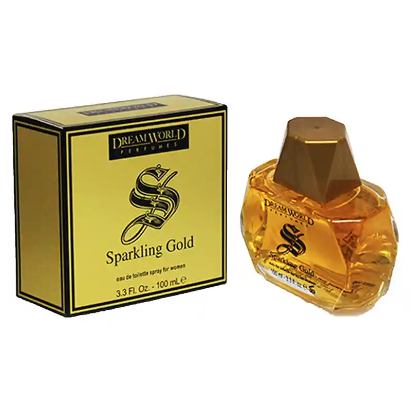 Dream World Perfume Sparkling Gold