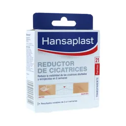 Hansaplast Reductor de Cicatrices x 21 Unidades