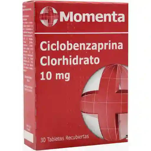 Momenta Ciclobenzaprina Clorhidrato (10 mg)
