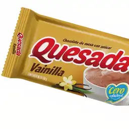 Quesada Chocolate Sabor A Vainilla