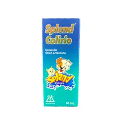 Splend Colirio Solución Ótico-Oftálmica Uso Veterinario
