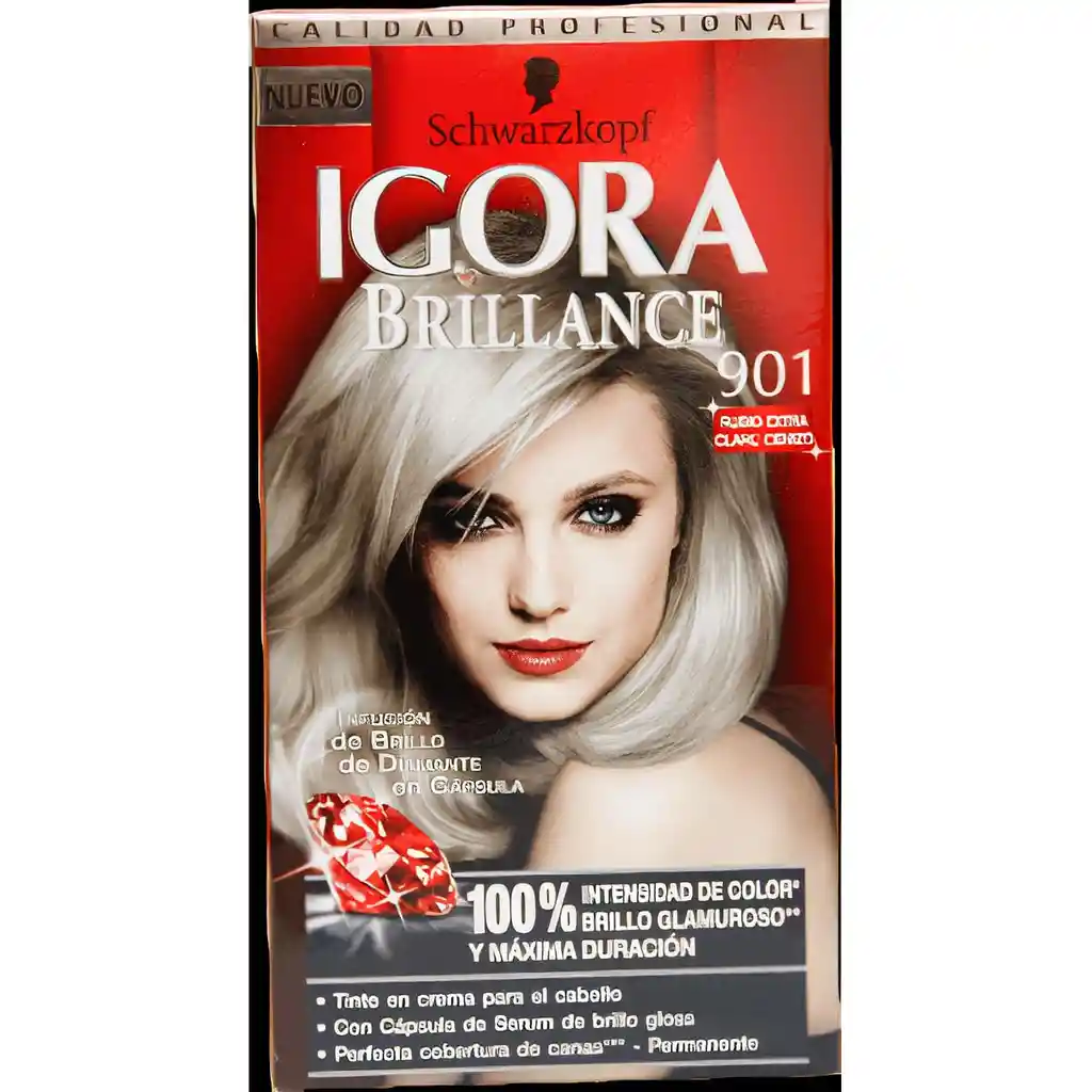 Igora Tint Bril 01 Rubio Extra Cl