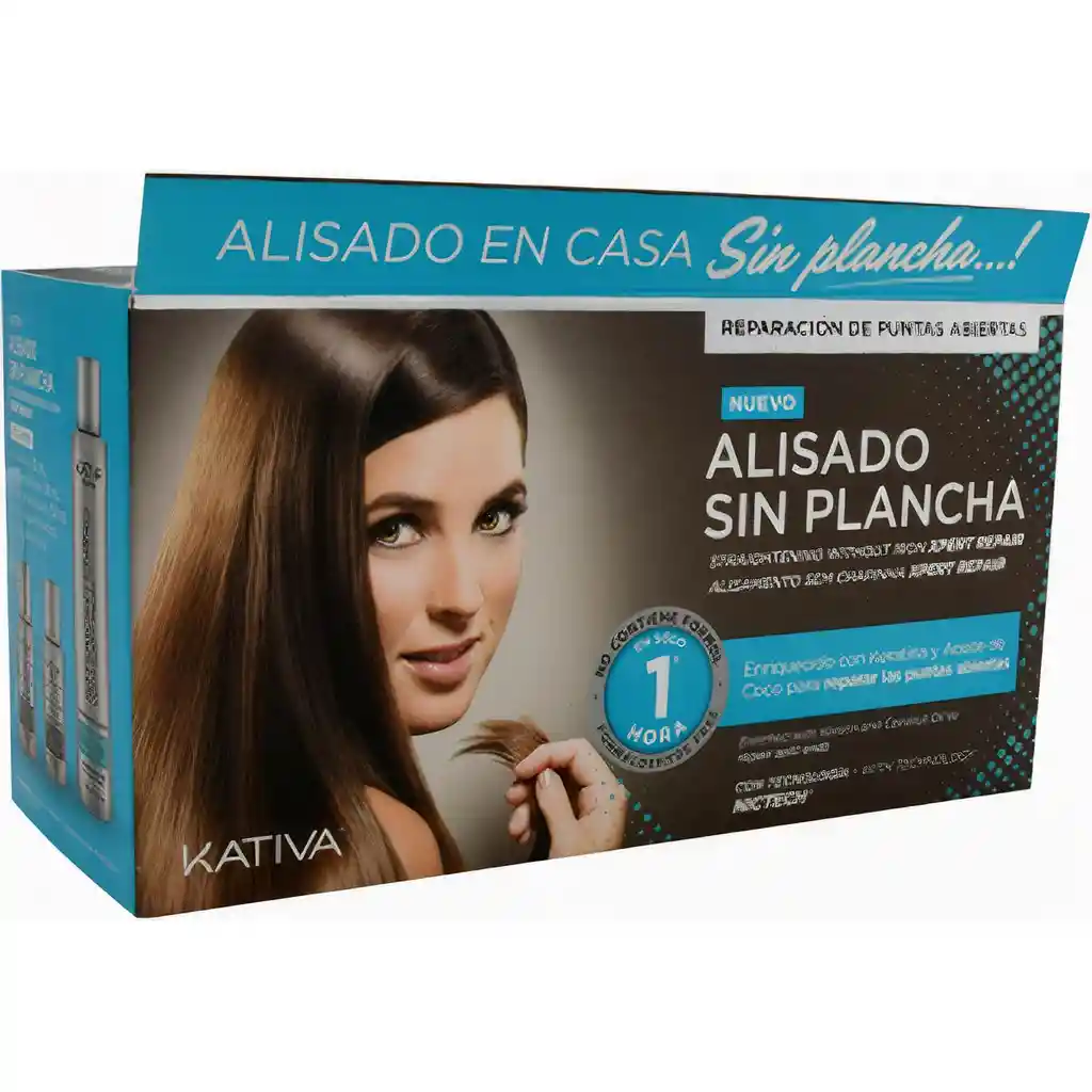 Kativa Kit Alisado Sin Palncha