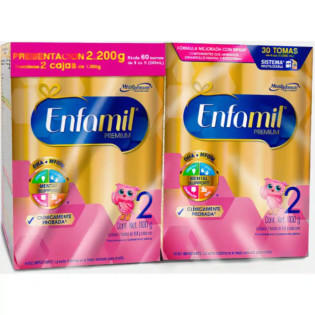 Enfamil Premium 2 Fórmula Infantil en Polvo