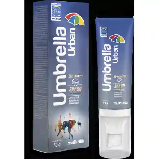 Umbrella Urban Protector Solar Emulsión SPF 50