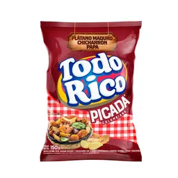 Todo Rico Picada Colombiana