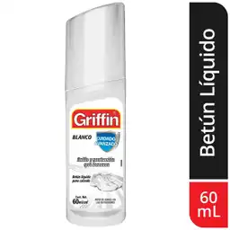 Griffin Betún Líquido Blanco