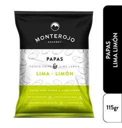 Monterojo Papas Lima Limón 
